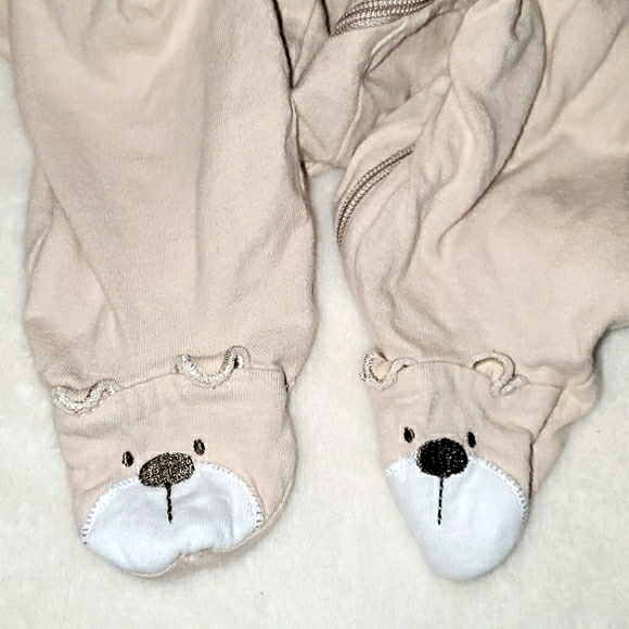Bundle of Teddy Bear Footies, All Size 3-6 months - Picture 4 of 14